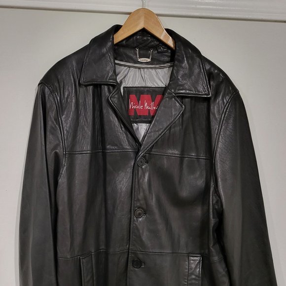 Leather Jacket/Coat - Picture 1 of 9